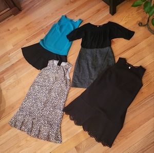 4 Dress Bundle For 1 Great Price